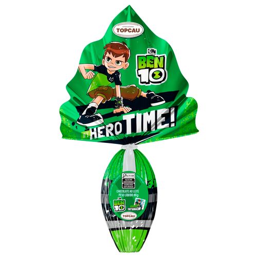 Ovo de Pascoa Ben 10 com Tatuagem 80g - TopCau-1-